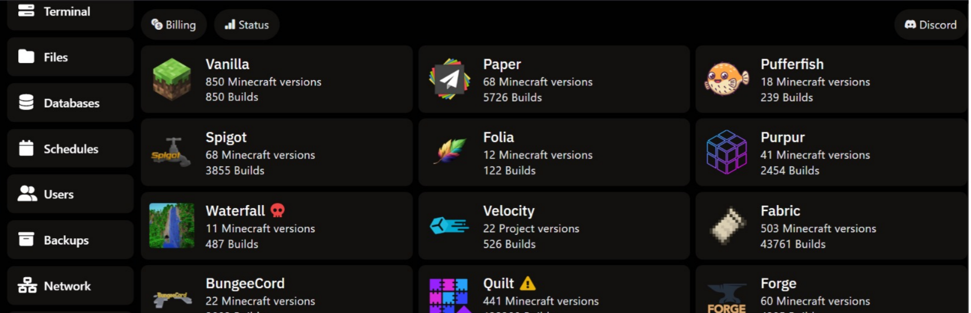 plugin manage