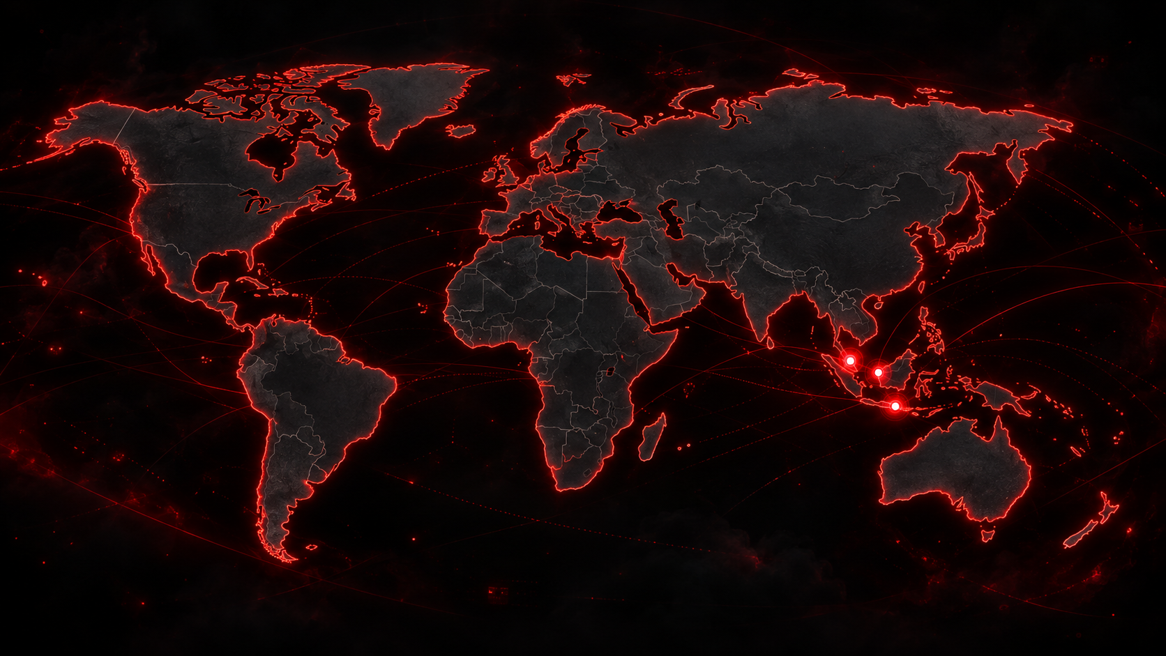 MineIDHost Global Infrastructure Map